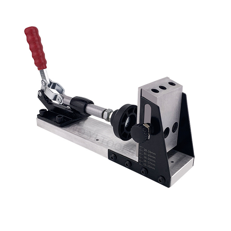 Pocket Hole Jig - อุปกรณ์เจาะรูเอียงสำหรับงานไม้ เครื่องเจาะรูเอียง เครื่องเจาะรูแบบพ็อกเก็ตโฮล จิ๊กเจาะรูแบบแข็ง