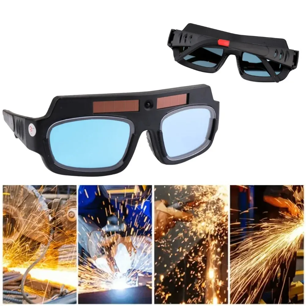 Tools For Welding Workshop - แว่นตาเชื่อม 1 ชิ้น แว่นตาปรับแสงอัตโนมัติ แว่นตาเชื่อมแบบพิเศษสำหรับช่างเชื่อม แว่นตาป้องกันดวงตาสำหรับมืออาชีพ