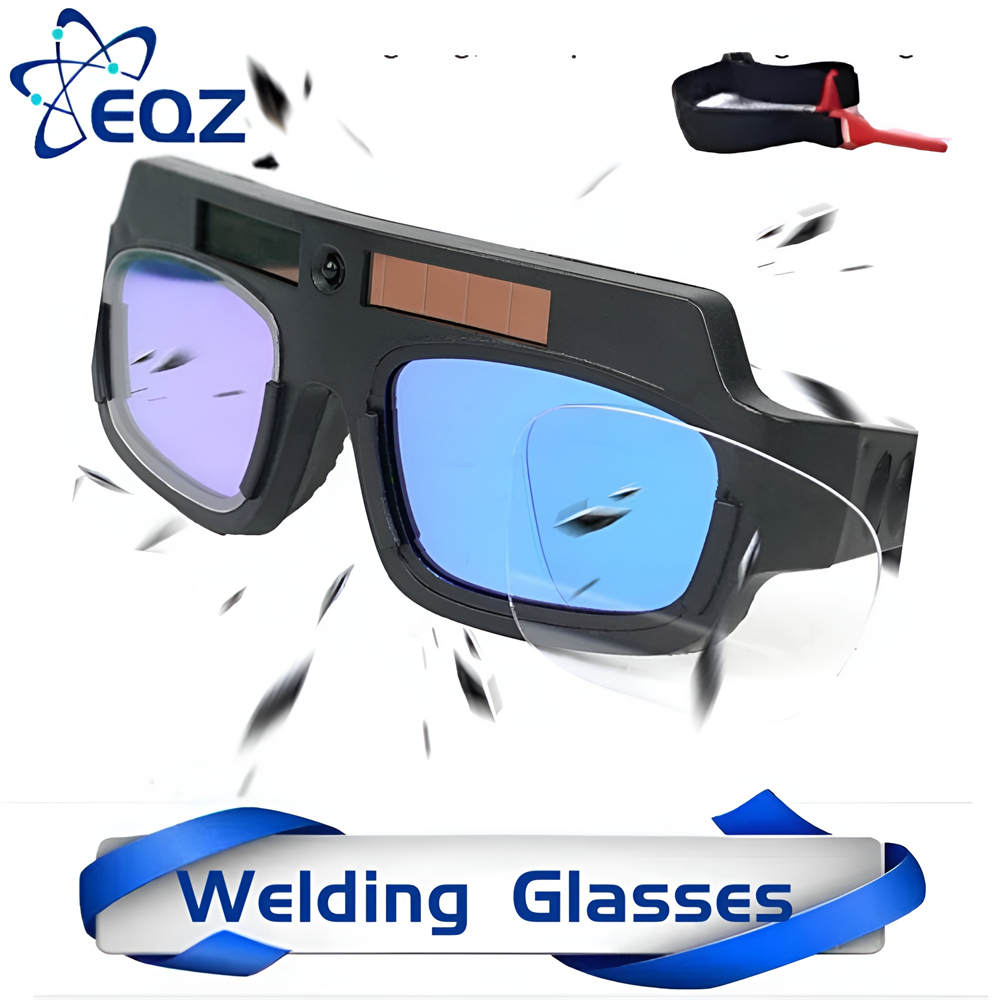 Tools For Welding Workshop - แว่นตาเชื่อมลดแสงอัตโนมัติ การเชื่อมอาร์กอนอาร์ค แว่นตาพลังงานแสงอาทิตย์ แว่นตาป้องกันแสงสะท้อนพิเศษ เครื่องมือ สําหรับช่างเชื่อม