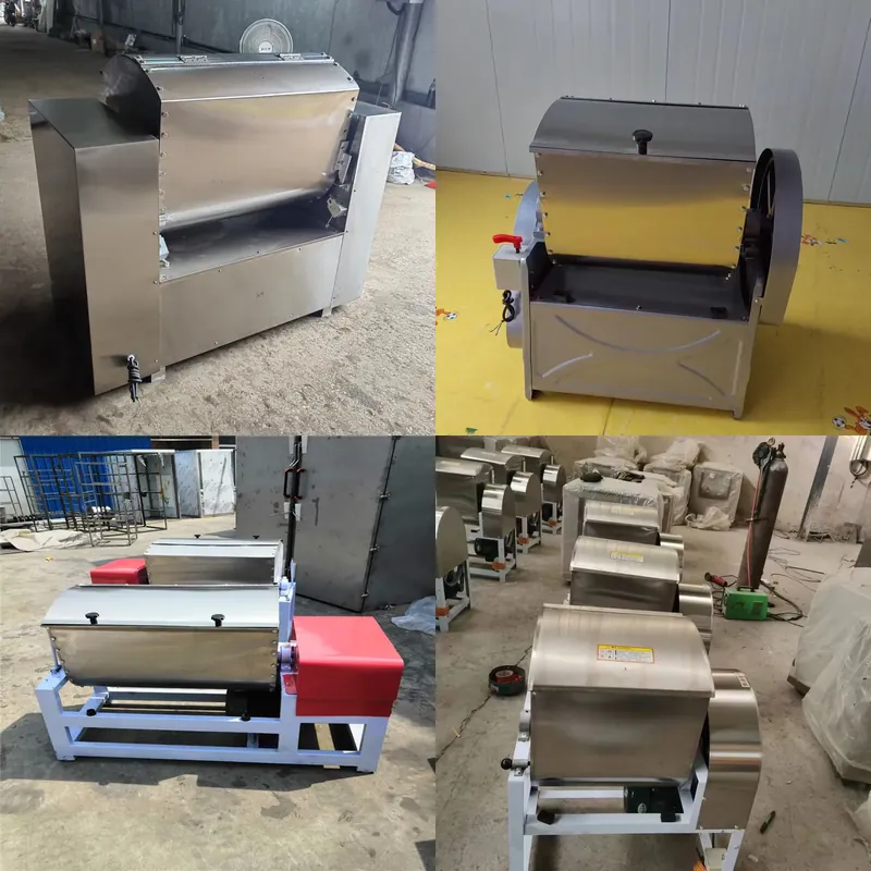 Workshop Tools Steam - เครื่องผสมแป้งสแตนเลสเชิงพาณิชย์ 50 กก. สำหรับร้านทำขนมปังนึ่ง ขนมปัง ซาลาเปา