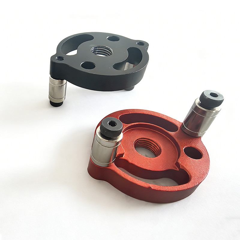 Pocket Hole Jig - อุปกรณ์เจาะรูแบบ Self-Centering Dowel Jig ขนาด 3-10