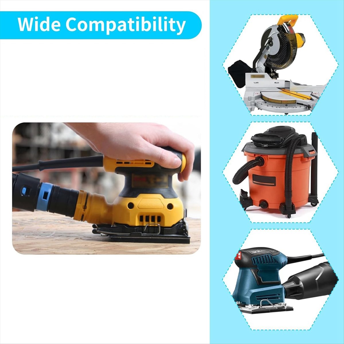 Best Tools For Workshop - ท่อเก็บฝุ่นขนาด 1 1/4 นิ้ว x 17
