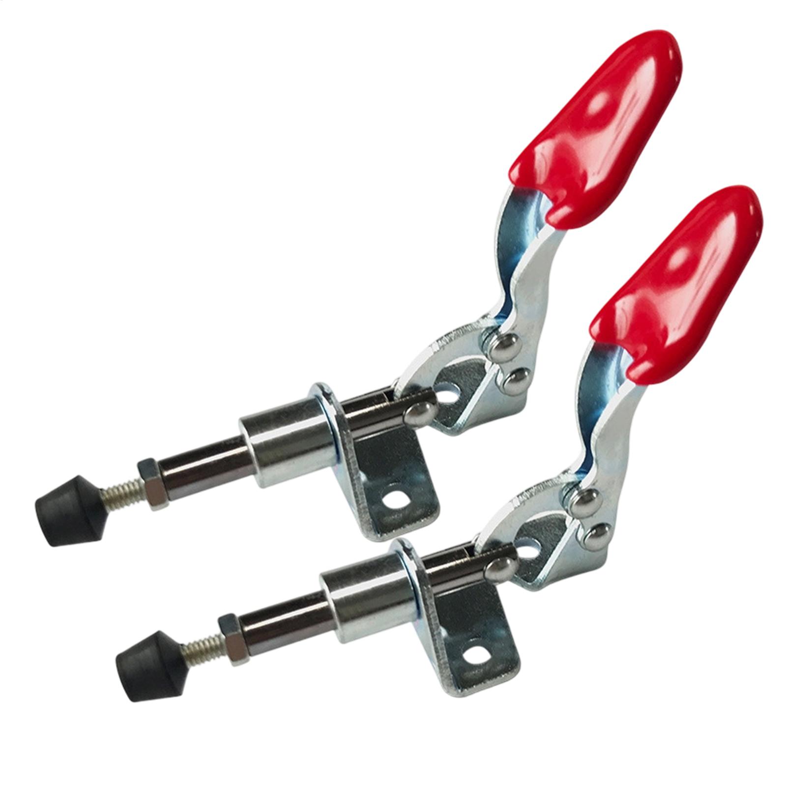 Tools For Welding Workshop - ตัวล็อคแบบกด-ดึง รับน้ำหนักได้ 45 กก. พร้อมตัวปลดเร็ว สำหรับงานจับยึดในโรงงาน