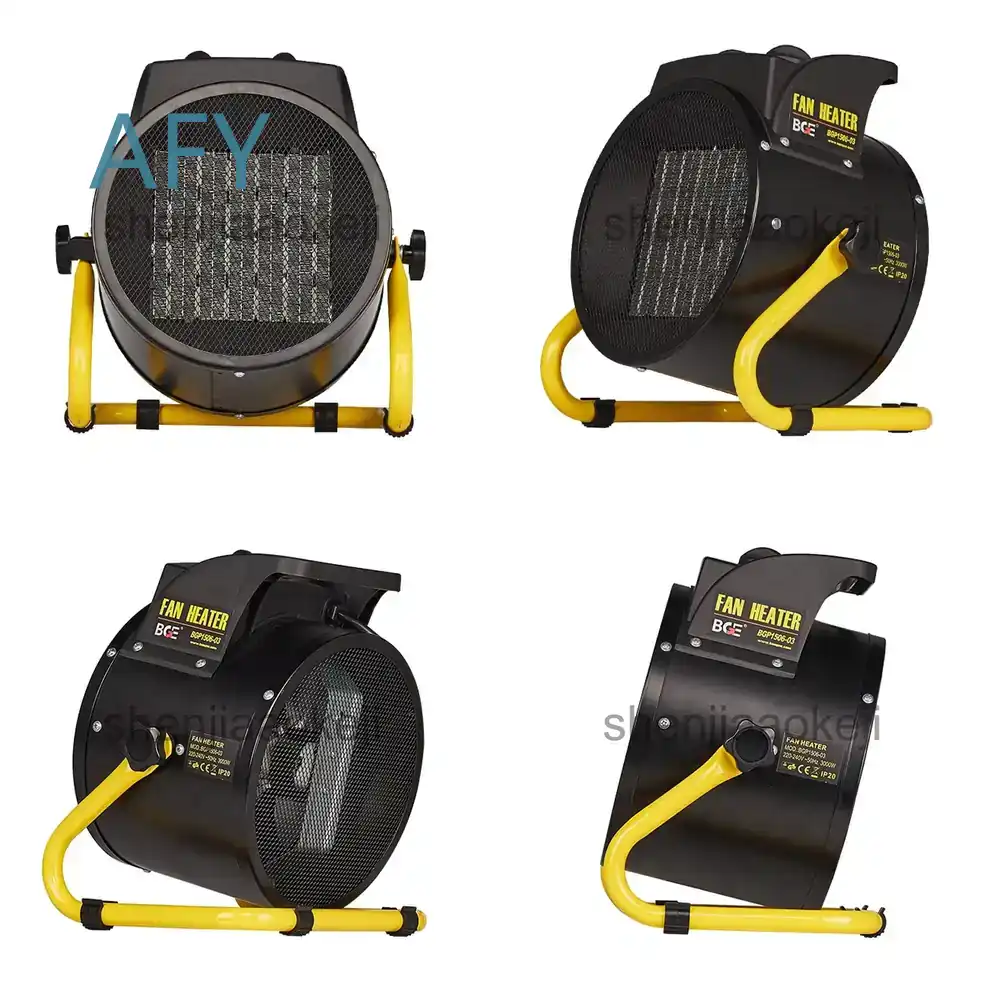 Workshop Tools Steam - เครื่องทำความร้อนไฟฟ้าอุตสาหกรรม 3000W สำหรับบ้าน สำนักงาน โรงงาน โรงรถ