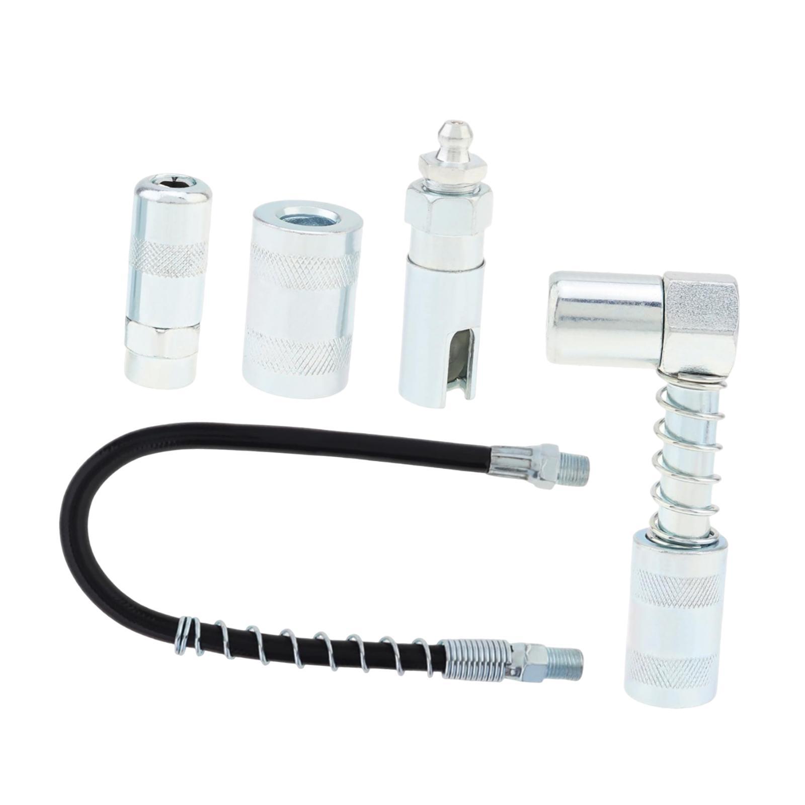 Car Workshop Tools Kit - ชุดอุปกรณ์เสริมสำหรับเครื่องมือจาระบียานยนต์ อะไหล่ที่เข้าถึงยาก สายยางแบบยืดหยุ่นสำหรับเปลี่ยนในอู่ซ่อมรถยนต์