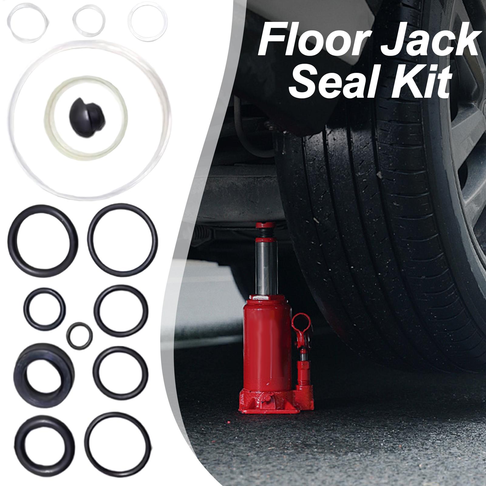 Car Workshop Tools Kit - ชุดซีลแม่แรงยกรถ 15 ชิ้น ชุดโอริงแม่แรงยกรถ 3 ตัน