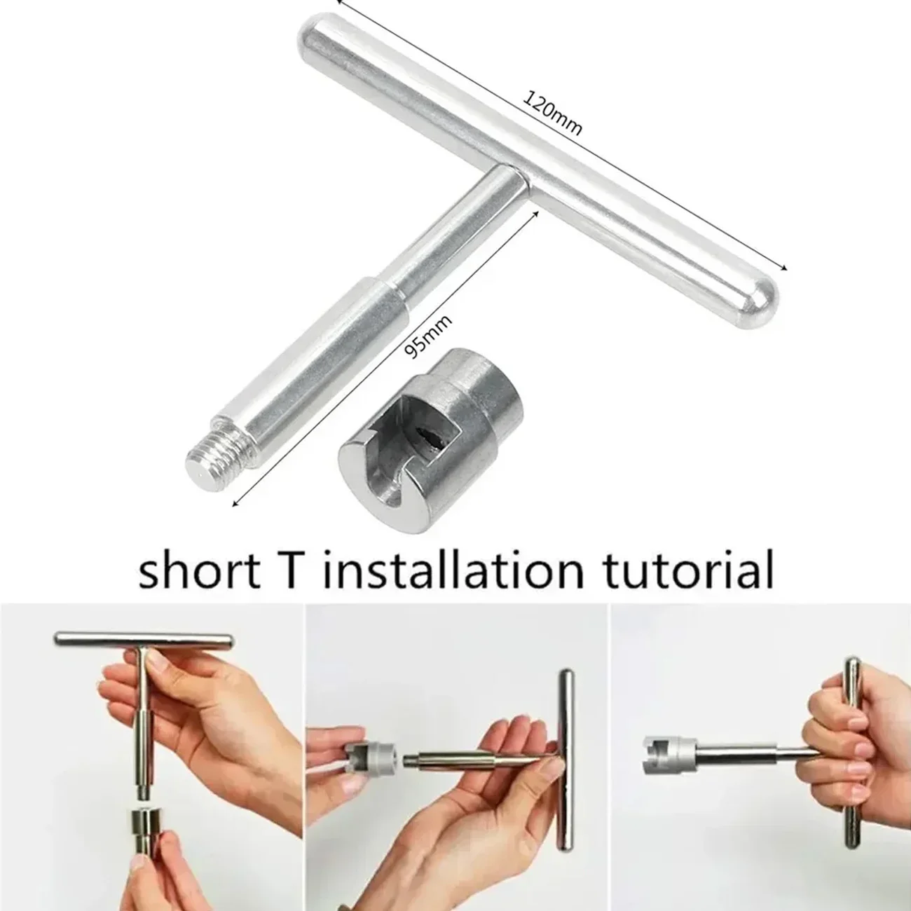 Car Workshop Tools Kit - ชุดเครื่องมือซ่อมรอยบุบแบบไม่ต้องทำสี T Dent Puller สำหรับซ่อมรอยบุบตัวถังรถยนต์ ชุดดูดรอยบุบด้วยถ้วยสุญญากาศ
