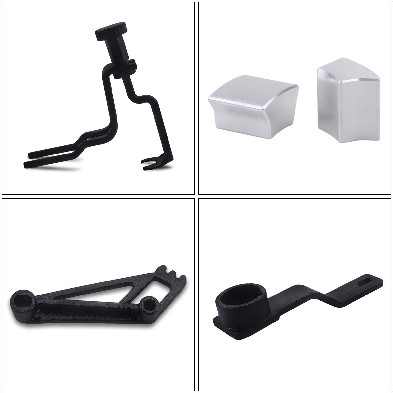 Car Workshop Tools Kit - ชุดเครื่องมือซ่อมวาล์วสปริงคอมเพรสเซอร์เหล็ก สำหรับซ่อมเครื่องยนต์ ชุดเครื่องมือซ่อมรถยนต์ครบชุด สำหรับฟอร์ด 4.6L 5.4L