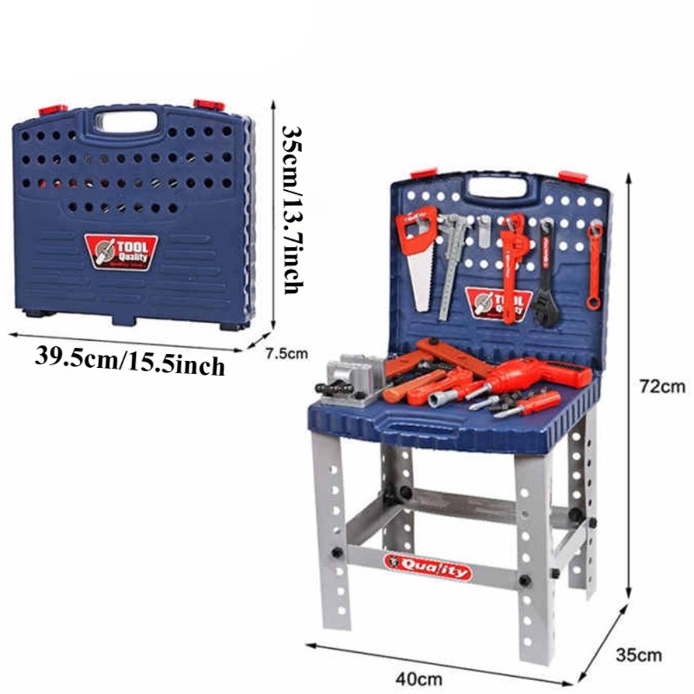 ชุดเครื่องมือช่างของเล่นเด็ก พ - Tools Workshop For Kids บทวิจารณ์และราคา