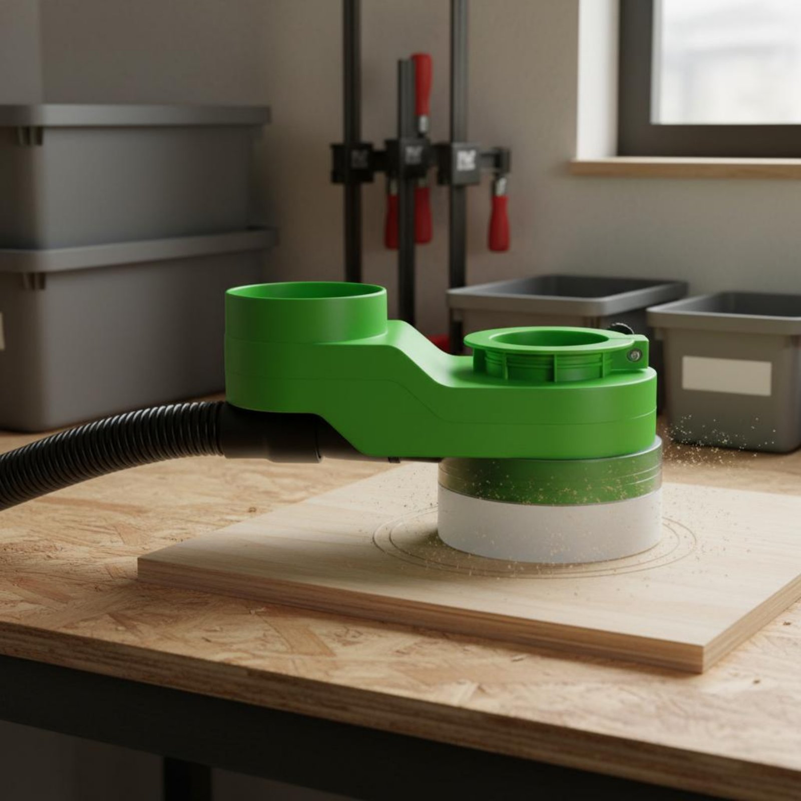 ฝาครอบกันฝุ่นแกนหมุน ฝาครอบดูด - Workshop Tools Machine บทวิจารณ์และราคา