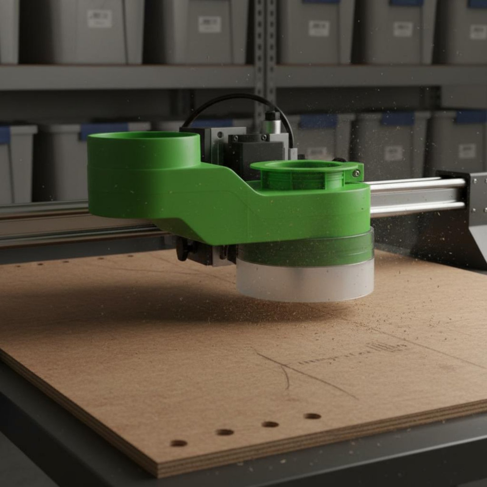 ฝาครอบกันฝุ่นแกนหมุน ฝาครอบดูด - Workshop Tools Machine บทวิจารณ์และราคา