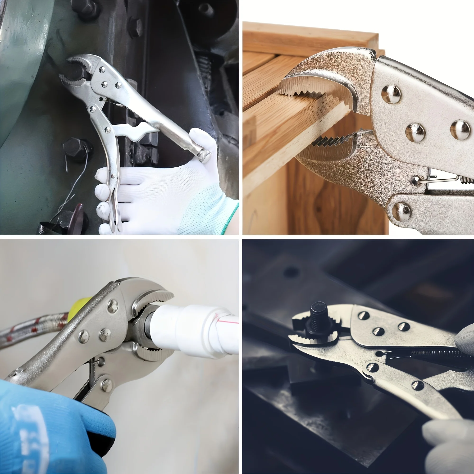 ชุดคีมล็อคแบบมืออาชีพเครื่องมื - Tools For Welding Workshop บทวิจารณ์และราคา