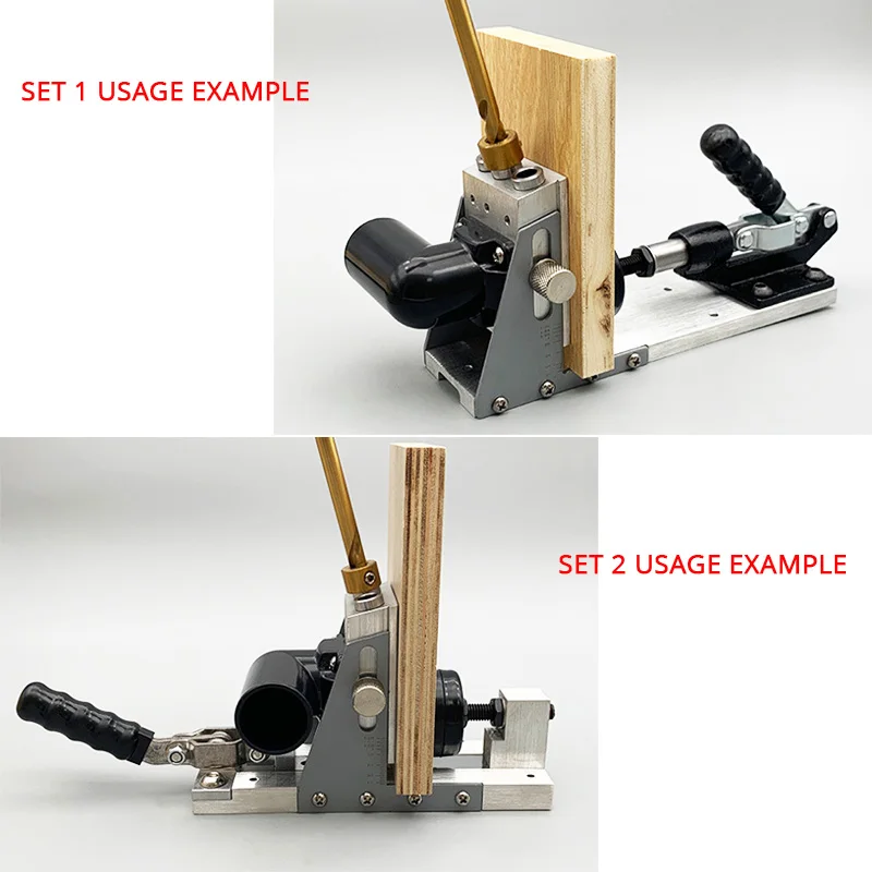 ชุดอุปกรณ์เจาะรูแบบพกพา พร้อมอ - Pocket Hole Jig บทวิจารณ์และราคา