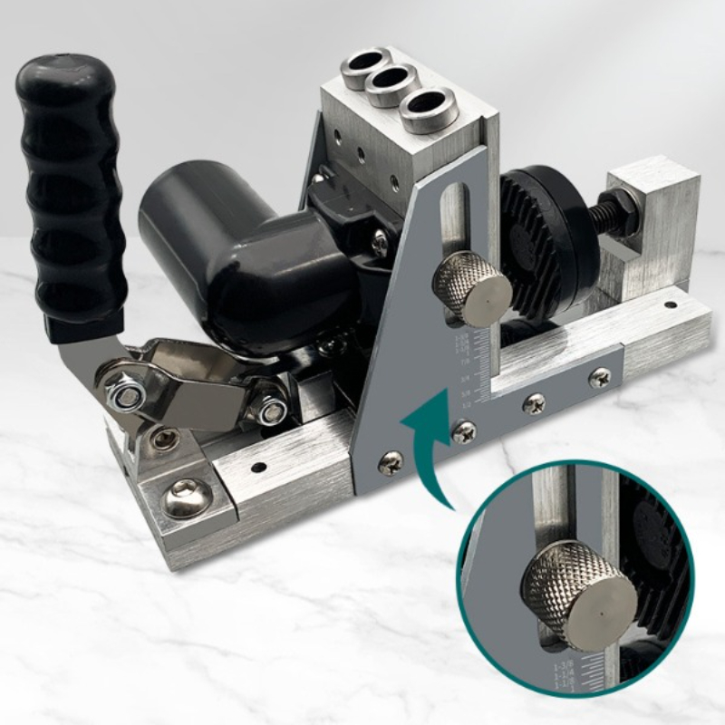 ชุดอุปกรณ์เจาะรูแบบพกพา พร้อมอ - Pocket Hole Jig บทวิจารณ์และราคา