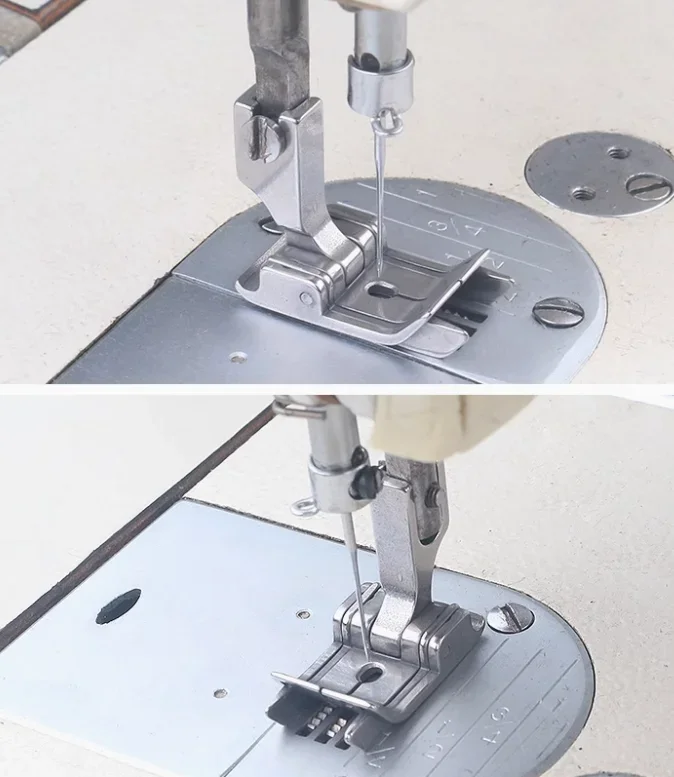 ตัวกดตะเข็บแบบ Double Stop Cen - Workshop Tools Machine บทวิจารณ์และราคา
