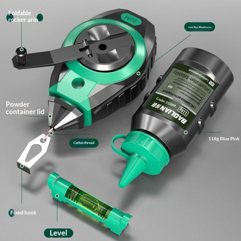 ชุดเครื่องมือทำเครื่องหมายเส้น - Marking Tools In Workshop บทวิจารณ์และราคา