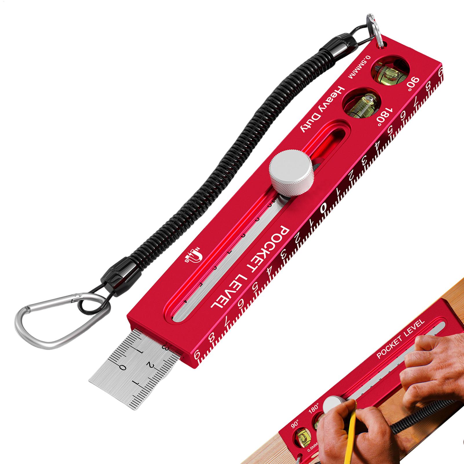 ไม้บรรทัดแม่เหล็กสำหรับงานไม้  - Marking Tools In Workshop บทวิจารณ์และราคา