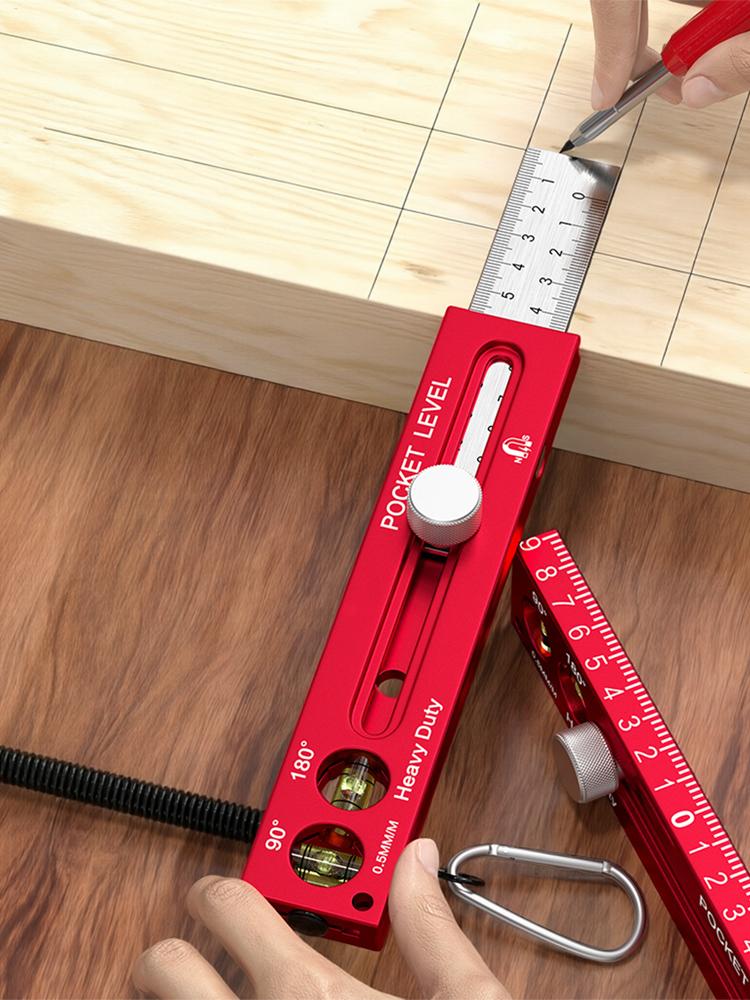 ไม้บรรทัดแม่เหล็กสำหรับงานไม้  - Marking Tools In Workshop บทวิจารณ์และราคา