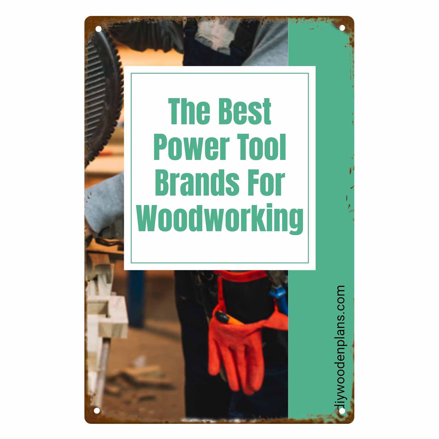 ป้ายโลหะติดผนัง 2 มิติ 1 ชิ้น  - Best Tools For Workshop บทวิจารณ์และราคา