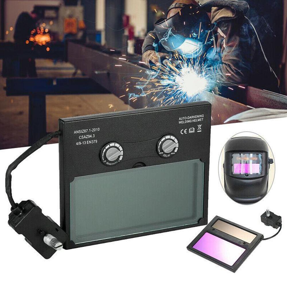 หน้ากากเชื่อมแบบปรับแสงอัตโนมั - Tools For Welding Workshop บทวิจารณ์และราคา