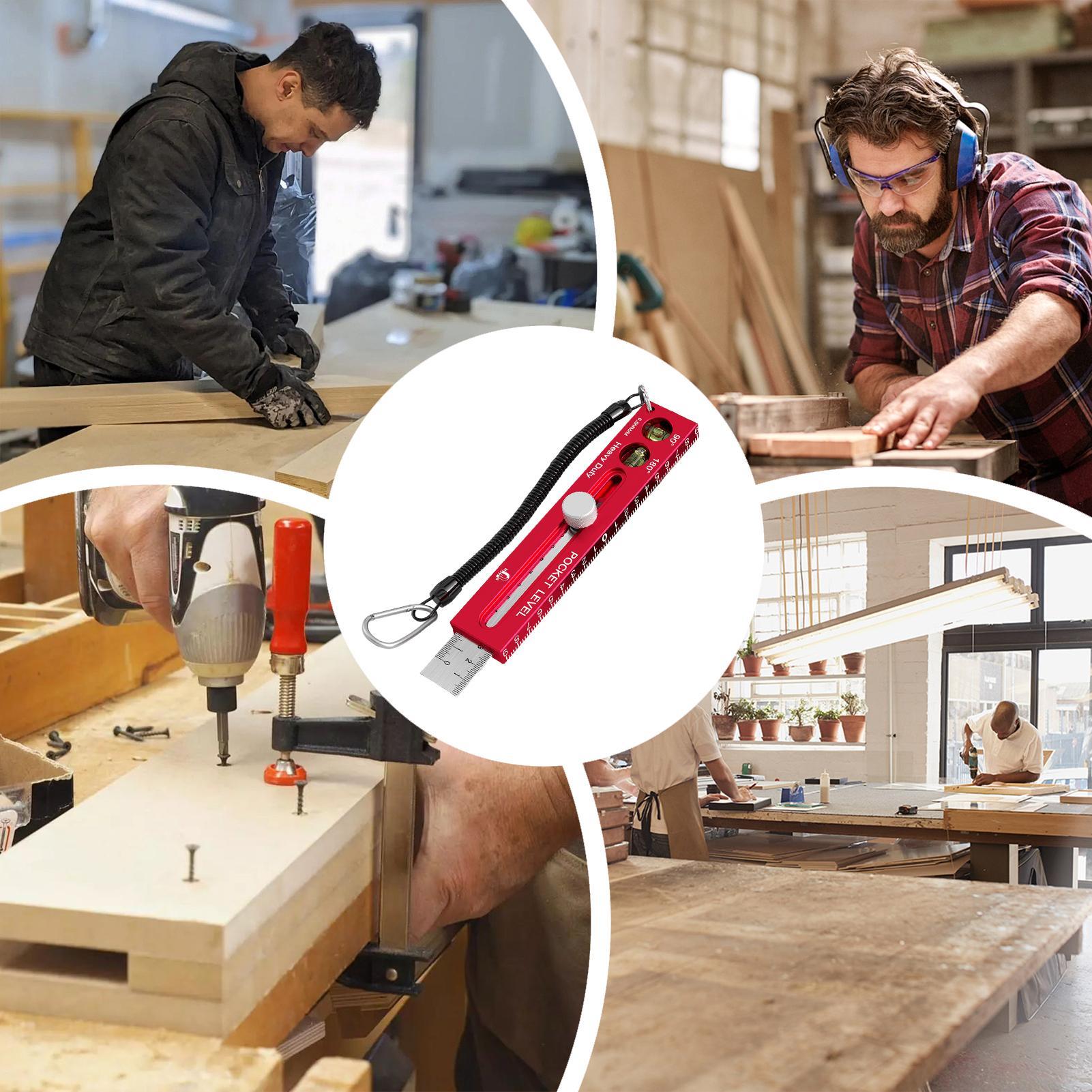 ไม้บรรทัดแม่เหล็กสำหรับงานไม้  - Marking Tools In Workshop บทวิจารณ์และราคา