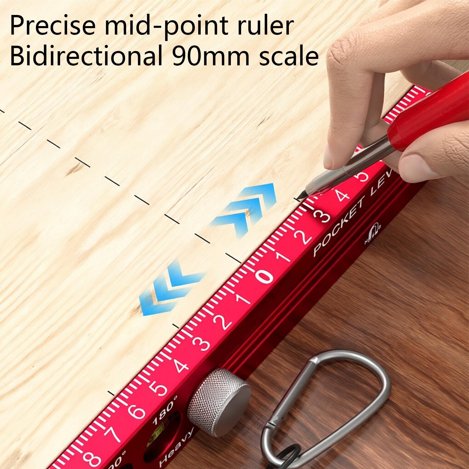 ไม้บรรทัดแม่เหล็กสำหรับงานไม้  - Marking Tools In Workshop บทวิจารณ์และราคา
