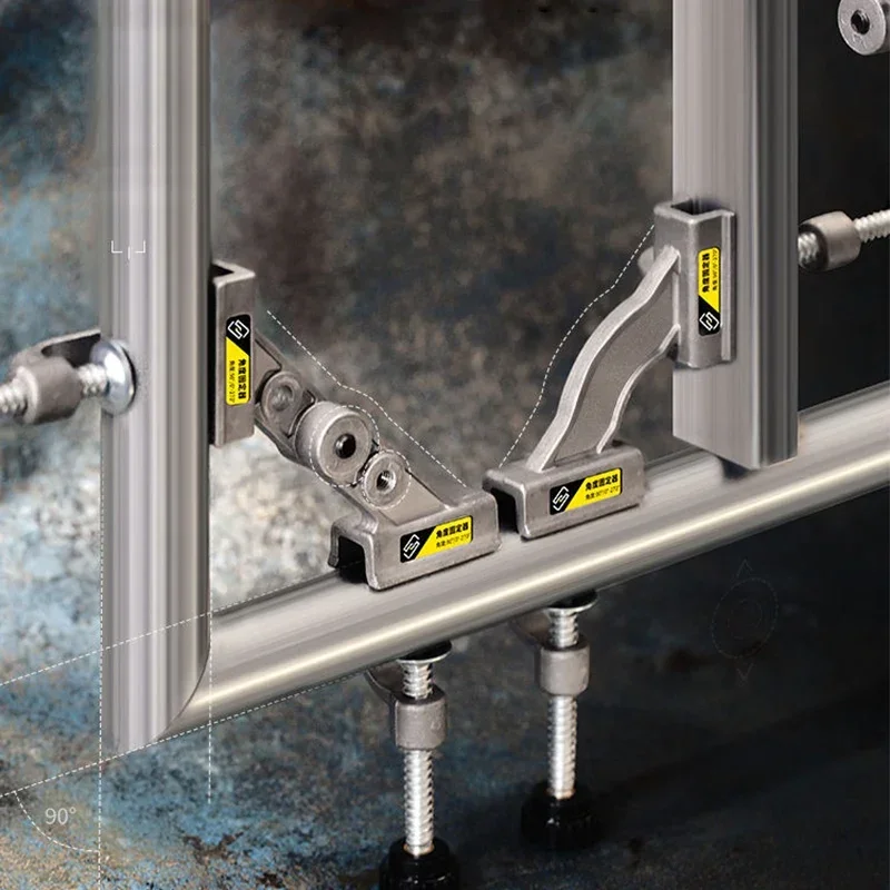 10-180 องศาปรับมุมขวามุม Quick - Tools For Welding Workshop บทวิจารณ์และราคา