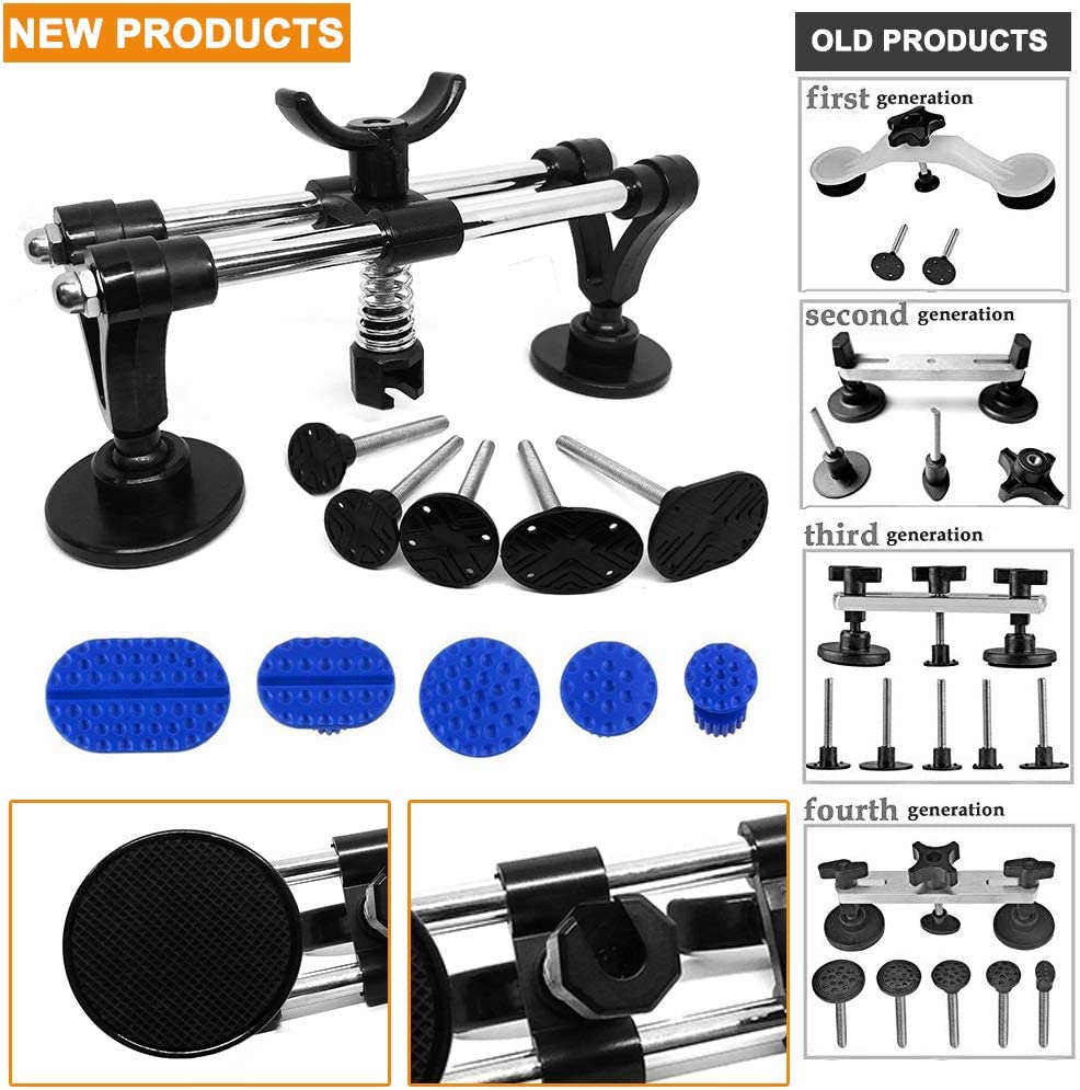 รถ Puller Repair Dent สะพานเคร - Car Workshop Tools Kit บทวิจารณ์และราคา