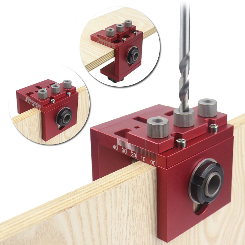ที่ถอดออกได้ 3 in 1 Doweling J - Pocket Hole Jig บทวิจารณ์และราคา