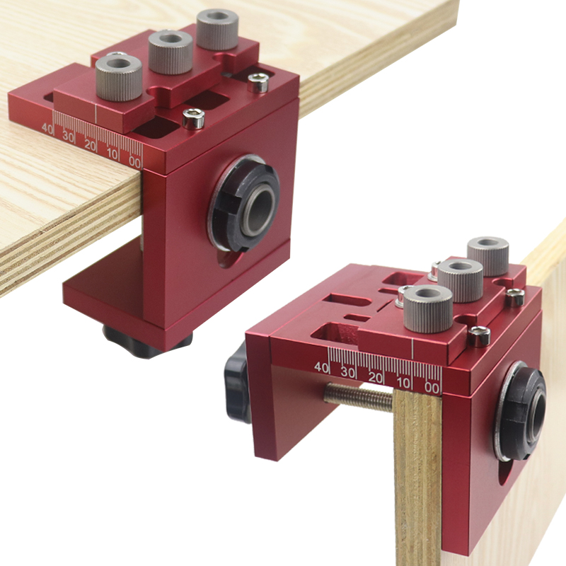 ที่ถอดออกได้ 3 in 1 Doweling J - Pocket Hole Jig บทวิจารณ์และราคา