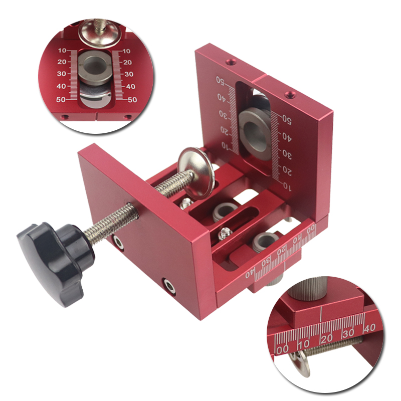 ที่ถอดออกได้ 3 in 1 Doweling J - Pocket Hole Jig บทวิจารณ์และราคา