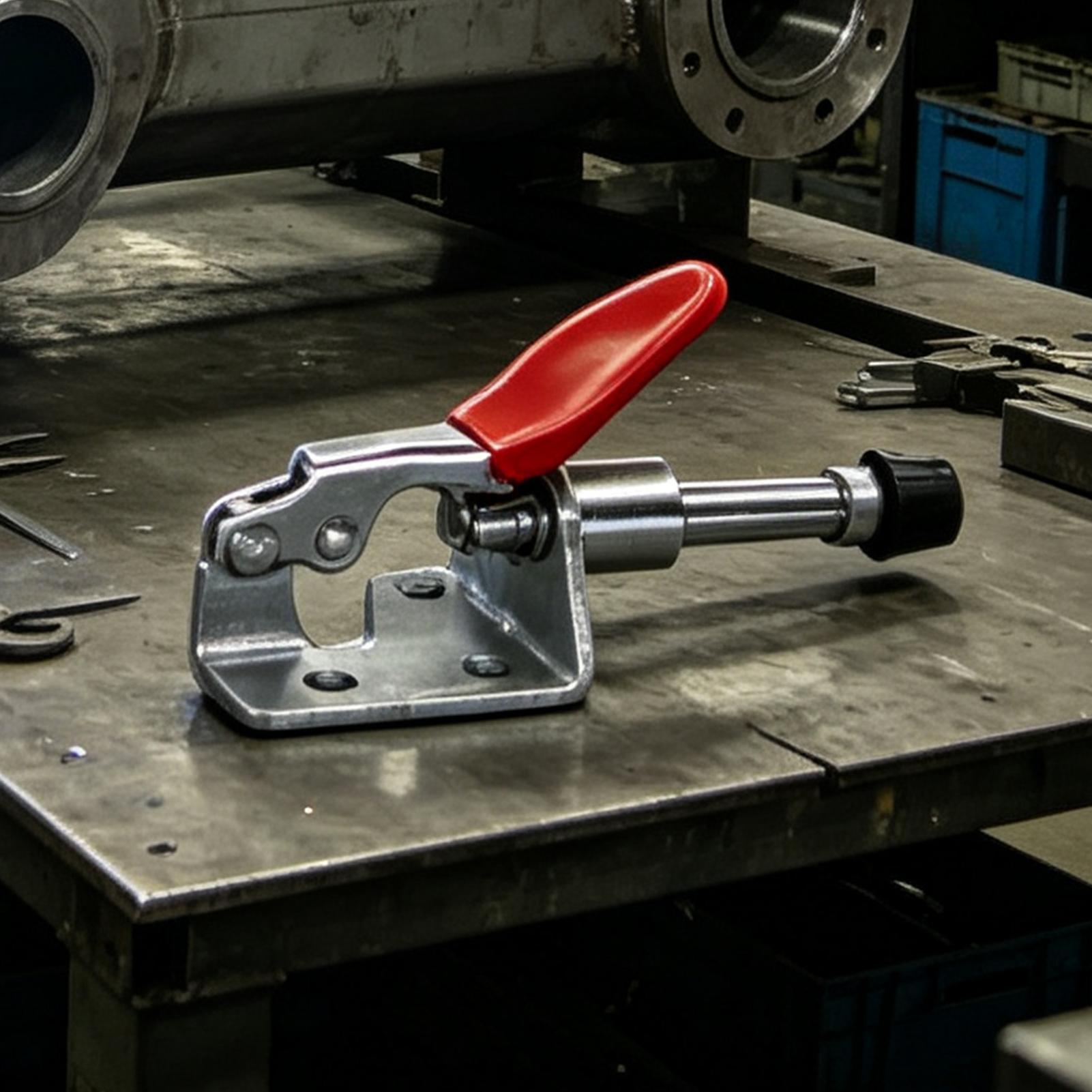 แคลมป์แบบกด-ดึงแนวนอน รับน้ำหน - Tools For Welding Workshop บทวิจารณ์และราคา