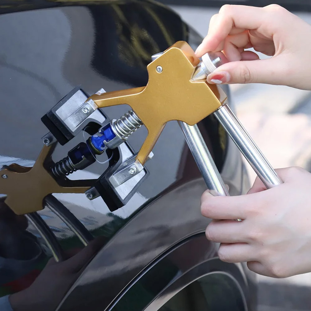 ชุดซ่อมรอยบุบรถยนต์เครื่องมือถ - Car Workshop Tools Kit บทวิจารณ์และราคา