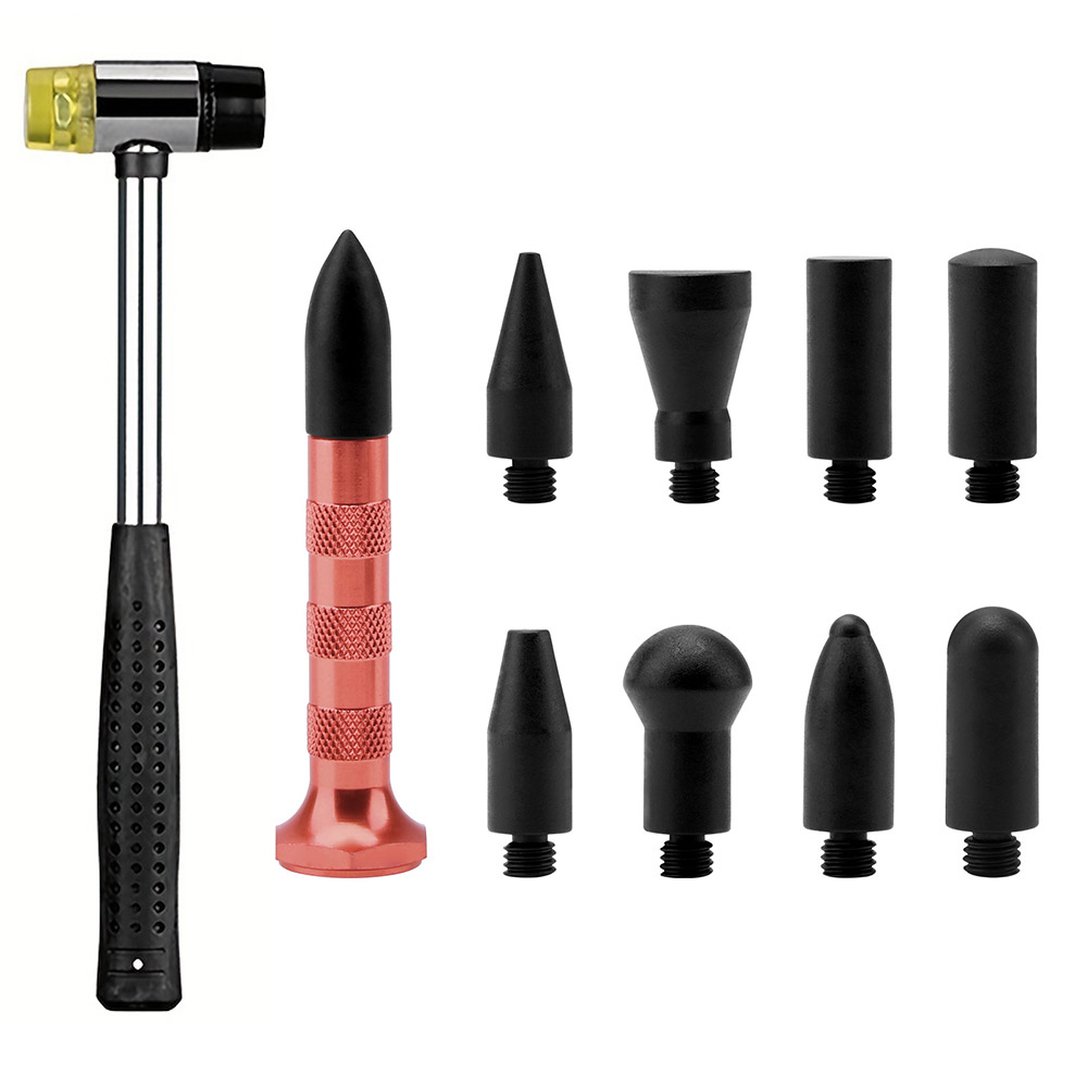 ชุดซ่อมรอยบุบรถยนต์เครื่องมือถ - Car Workshop Tools Kit บทวิจารณ์และราคา