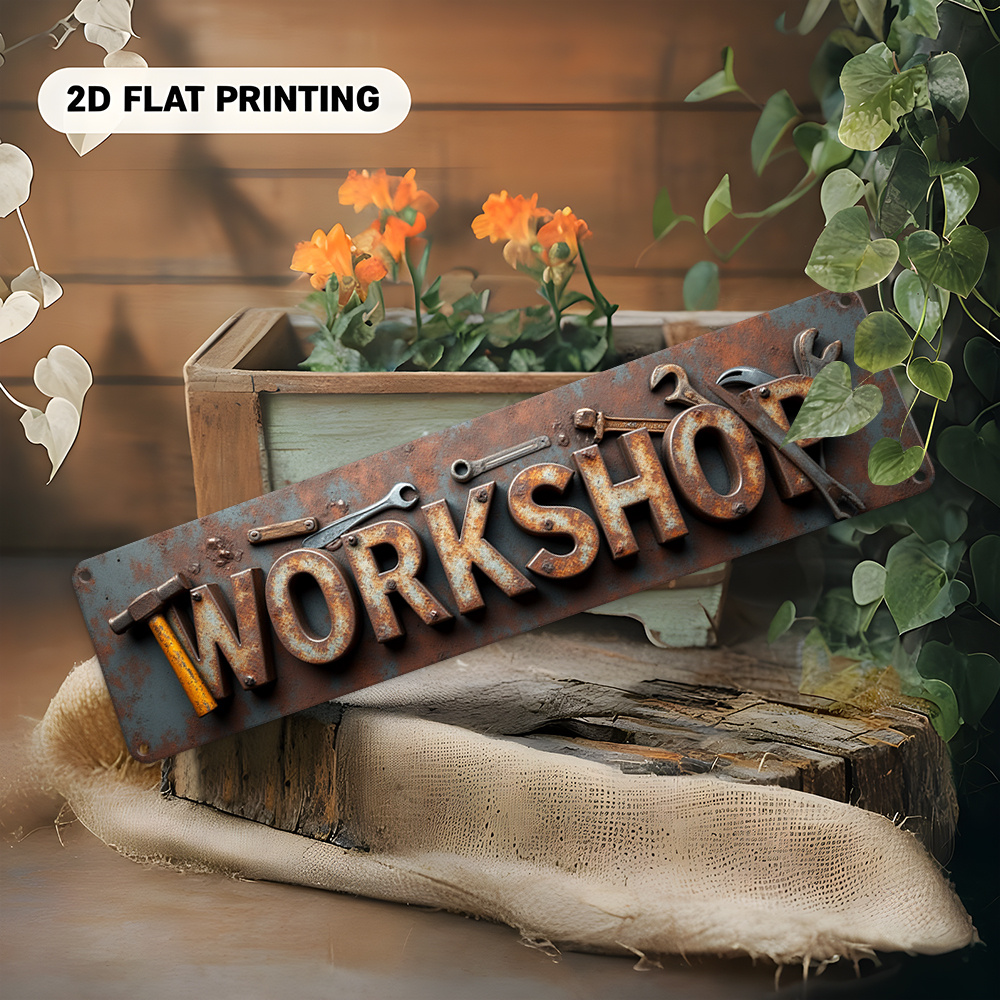 ป้ายแบน 2 มิติ ของตกแต่งสไตล์ย - Workshop Tools Background บทวิจารณ์และราคา