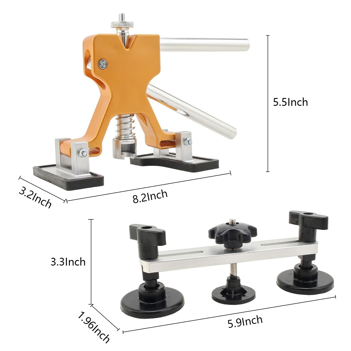 ชุดซ่อมรอยบุบรถยนต์ เครื่องมือ - Car Workshop Tools Kit บทวิจารณ์และราคา