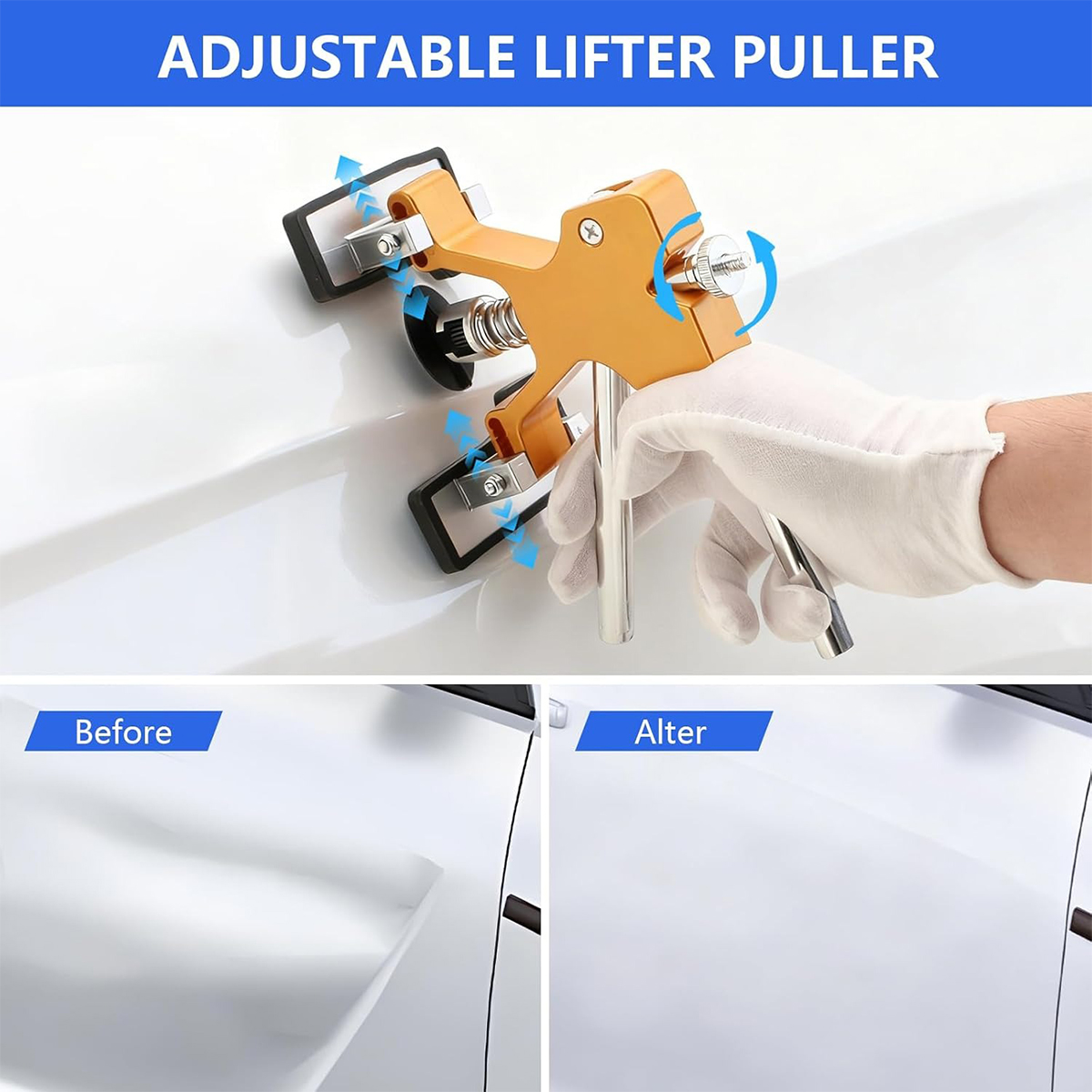 ชุดซ่อมรอยบุบรถยนต์ เครื่องมือ - Car Workshop Tools Kit บทวิจารณ์และราคา