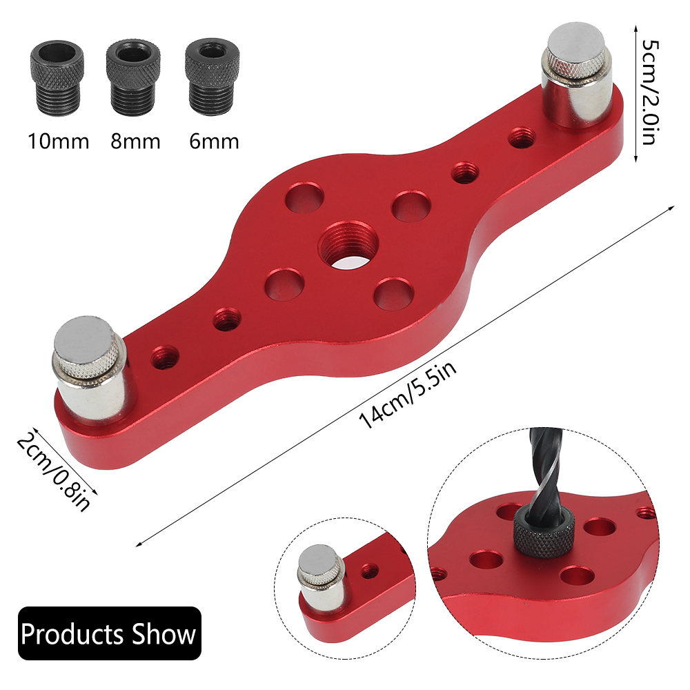 จิ๊กเจาะรูแนวตั้งอลูมิเนียมอัล - Pocket Hole Jig บทวิจารณ์และราคา