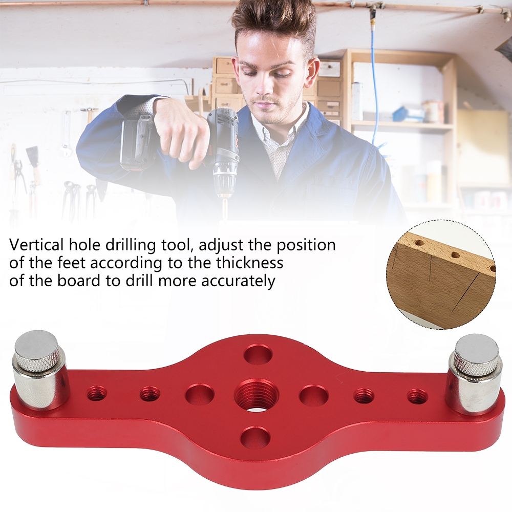 จิ๊กเจาะรูแนวตั้งอลูมิเนียมอัล - Pocket Hole Jig บทวิจารณ์และราคา
