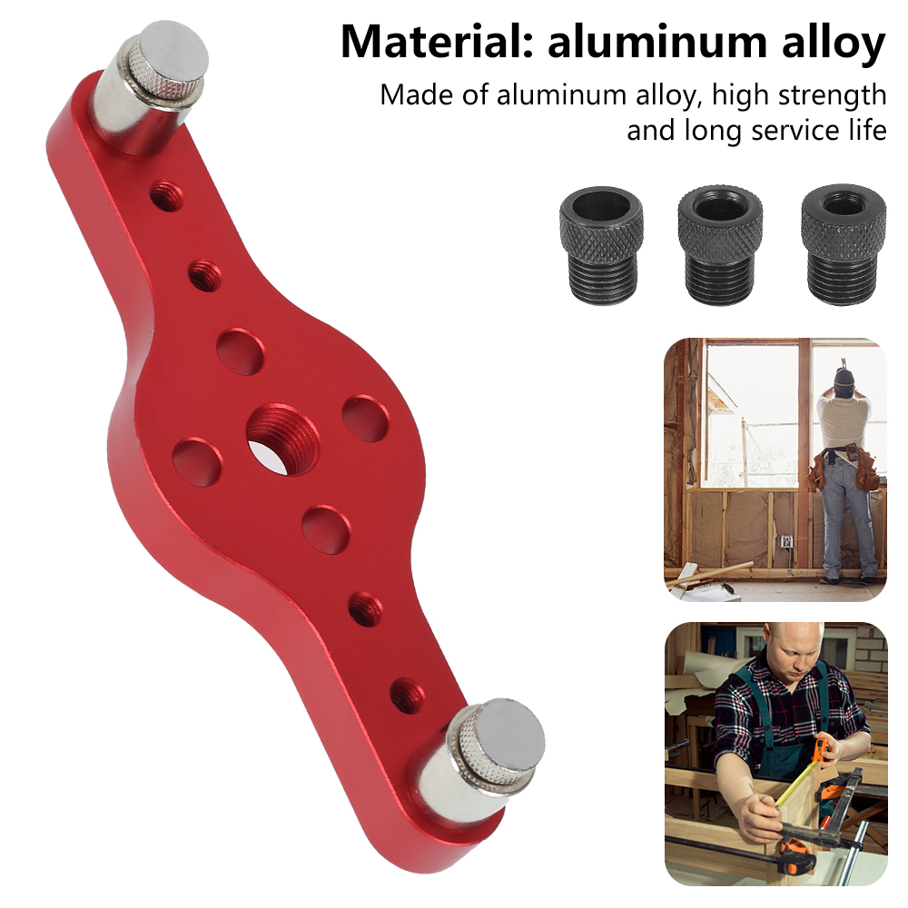 จิ๊กเจาะรูแนวตั้งอลูมิเนียมอัล - Pocket Hole Jig บทวิจารณ์และราคา