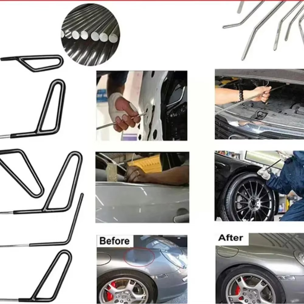 ชุดซ่อมบุบรถยนต์แบบไม่ทำสี Uni - Car Workshop Tools Kit บทวิจารณ์และราคา