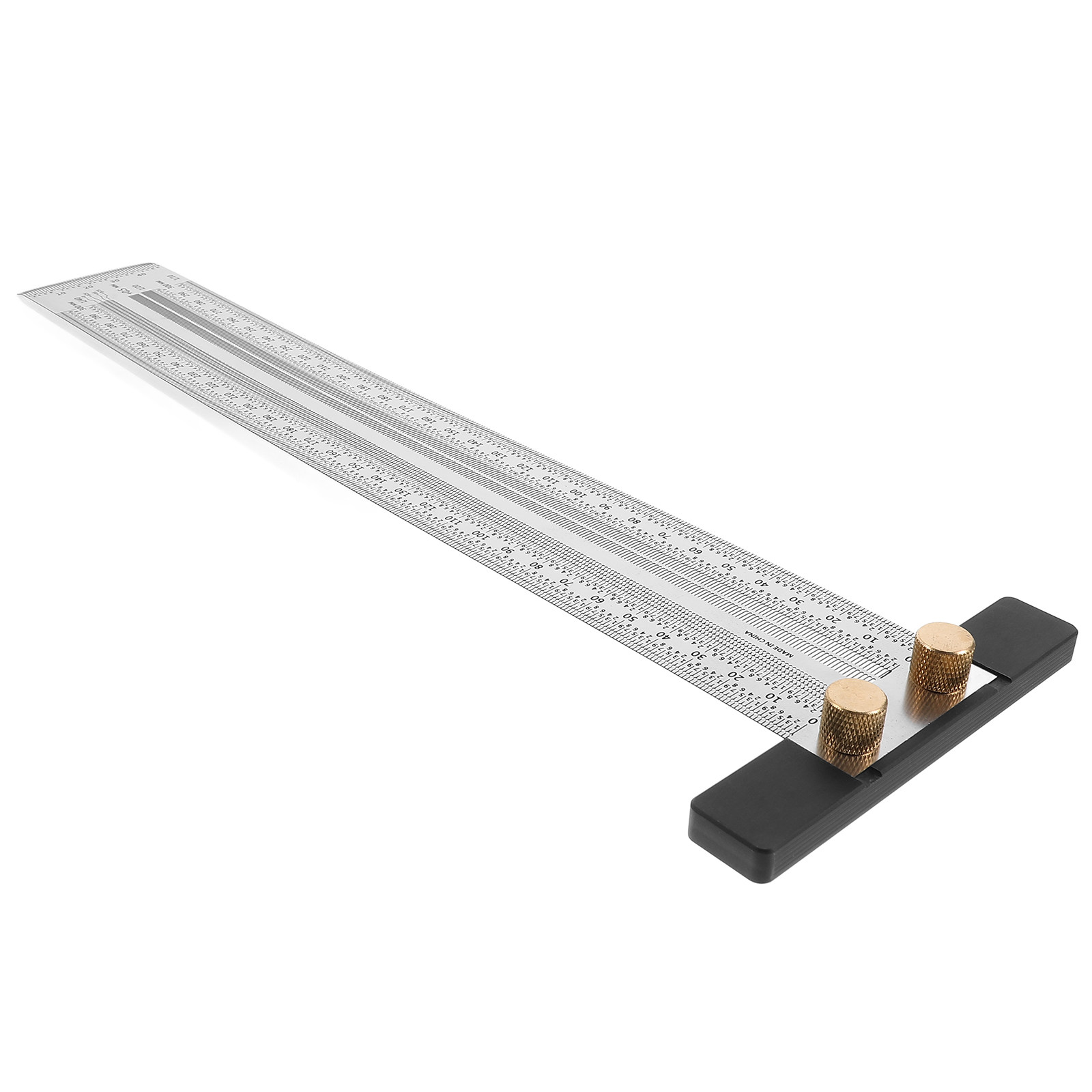ไม้บรรทัดวัดมุม T-Square 300 ม - Marking Tools In Workshop บทวิจารณ์และราคา