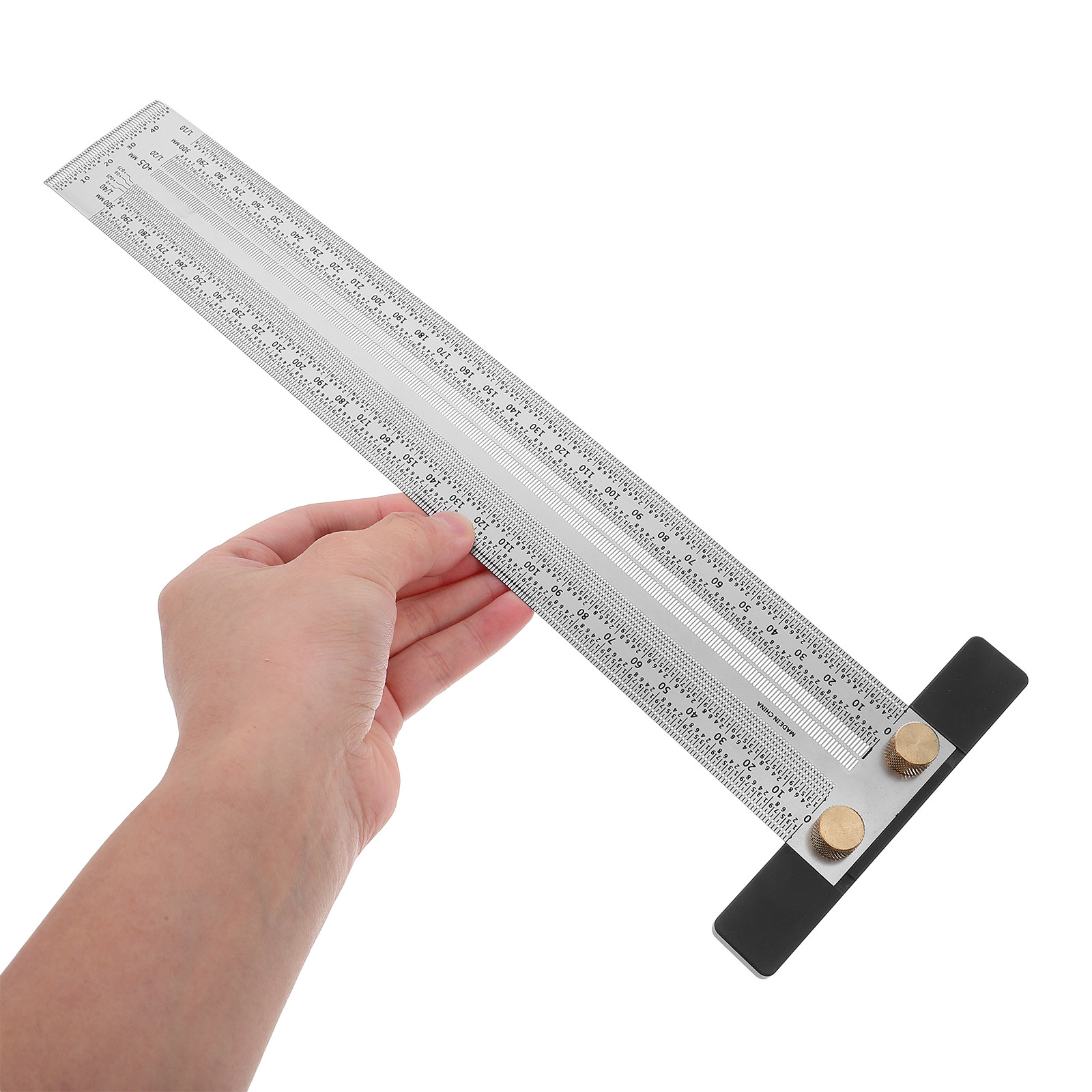 ไม้บรรทัดวัดมุม T-Square 300 ม - Marking Tools In Workshop บทวิจารณ์และราคา