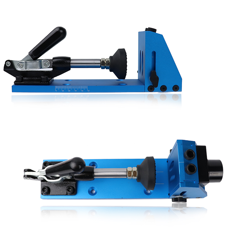ไม้เอียง Doweling Jig Jig Kit  - Pocket Hole Jig บทวิจารณ์และราคา