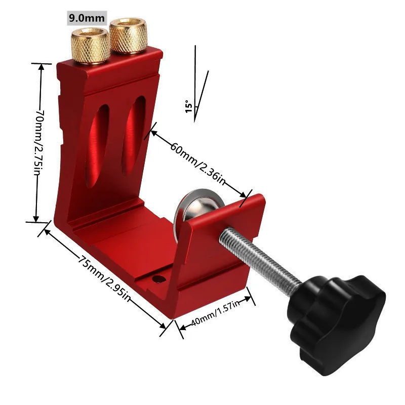 1 ชุด Pocket Hole Jig สําหรับง - Pocket Hole Jig บทวิจารณ์และราคา
