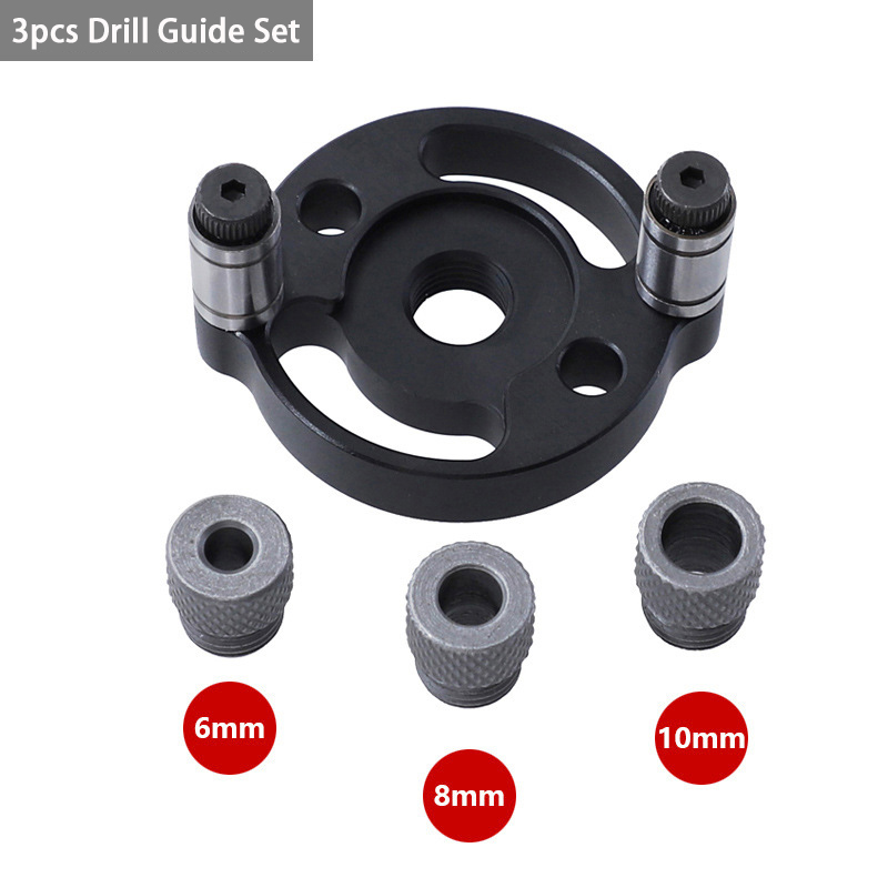 อุปกรณ์เจาะรูแบบ Self-Centerin - Pocket Hole Jig บทวิจารณ์และราคา