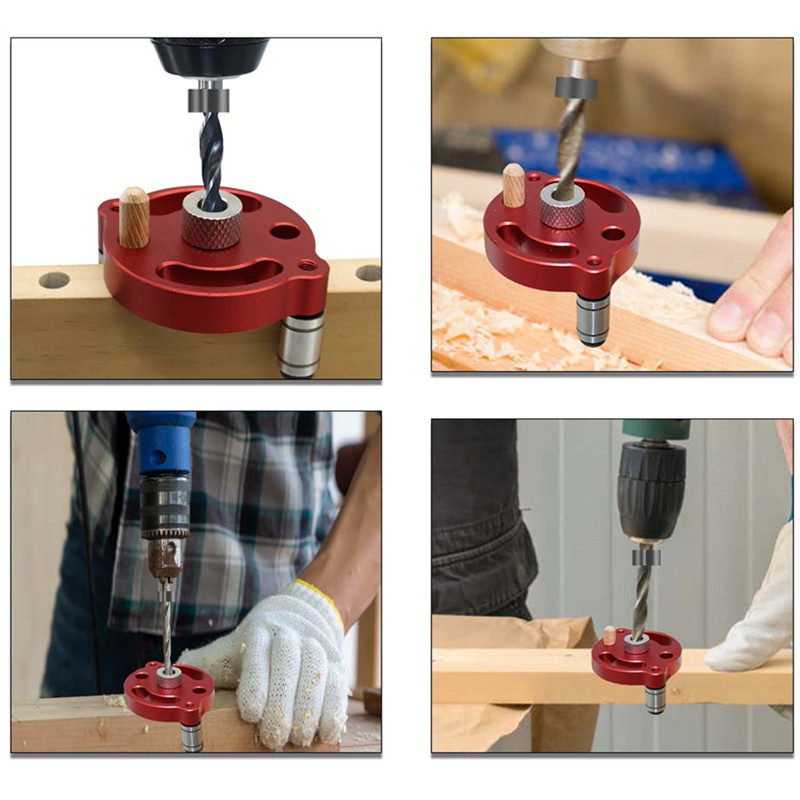 อุปกรณ์เจาะรูแบบ Self-Centerin - Pocket Hole Jig บทวิจารณ์และราคา