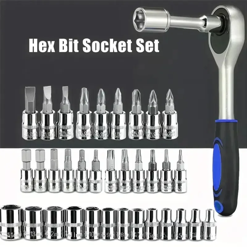 ชุดประแจบล็อกอเนกประสงค์ 46-in - Car Workshop Tools Kit บทวิจารณ์และราคา