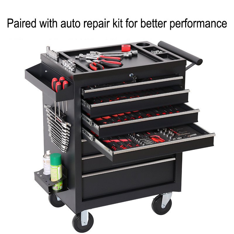 กล่องเครื่องมือแบบมีล้อเลื่อน  - Car Workshop Tools Kit บทวิจารณ์และราคา
