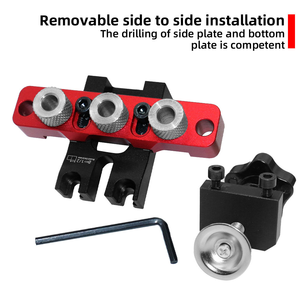 ชุดเครื่องมือเจาะรูไม้แบบปรับไ - Pocket Hole Jig บทวิจารณ์และราคา
